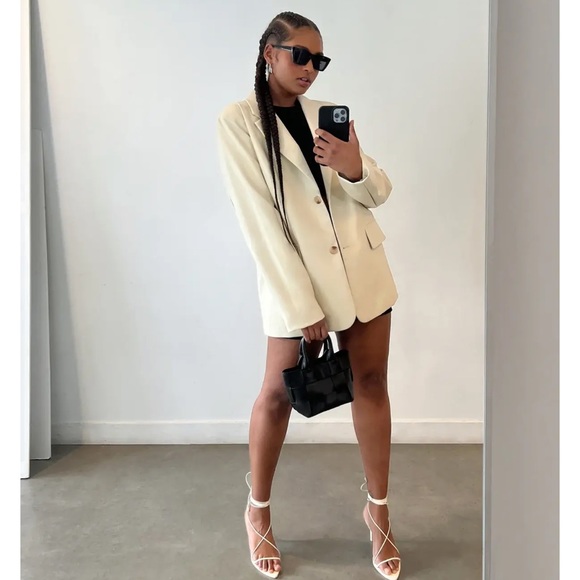 Wilfred MEMORIES blazer in wheat - Picture 8 of 9